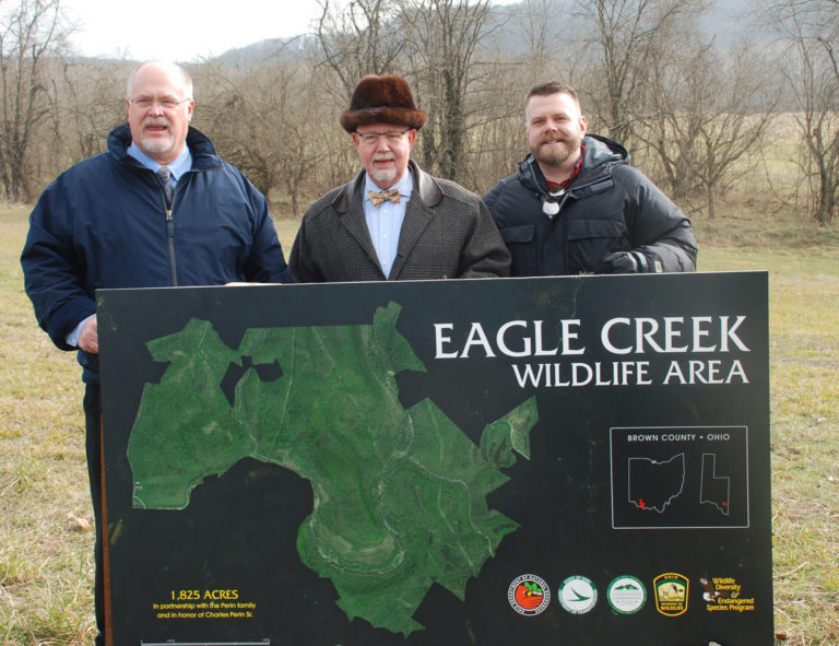ODNR Dedicates Newest Wildlife Area Eagle Creek Wildlife Area Ohio