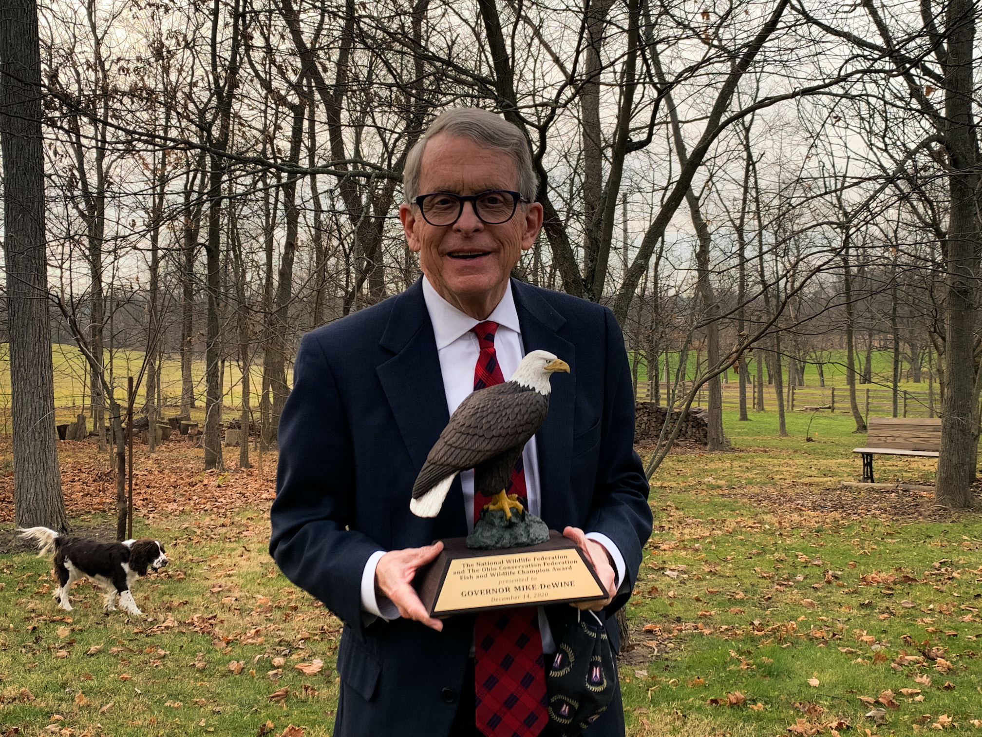 OCF & NWF Recognize Governor DeWine as a Fish and Wildlife Champion